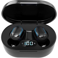 Wireless Earbuds, Bluetooth 5.3 Headphones HiFi Deep Bass with Mic ,120H Playtime LED Display ,IPX7 