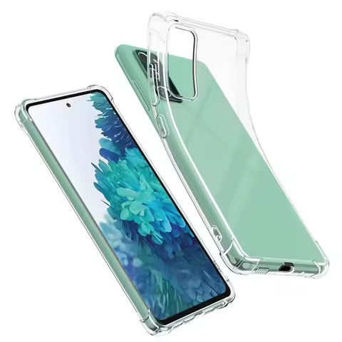 Clear Shockproof Case for Samsung Galaxy S20 FE Cover Protective Back Cover For Samsung Galaxy S20 F