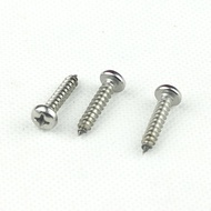 Stainless Steel201Cross Groove GB845-85Self-tapping Screws ST3.9 Large Round Head 846S
