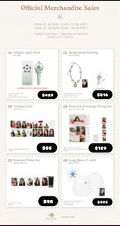 〖金世正周邊MD〗🐢〖可演唱會現場自取〗〖或一月尾到港〗【KIM SEJEONG周邊MD】 FANCONCERT 'Tenth Letter' Official MD (MD157) / 【金世正KI