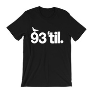 Kaos 93 Til Infinity Souls Of Mischief Del The Funky Homosapien Hiero Bay Tshirt Unisex Casual Mater