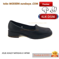 JOLIE ASHLEY NATASHA 01 BLACK women's school work shoes