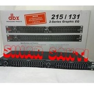 DBX Best RATING EQUALIZER DBX215/ DBX215 equaliser 2x15 CHANNEL 848