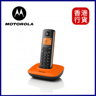 Motorola - T401+ 數碼室內無線電話-橙色