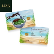 LIZA 0.10g 999.9 Gold Bar (Cendol)