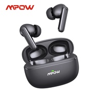 Mpow Xy-17 Anc Active Noise Reduction Earphones Bluetooth 5.3 In-ear Sports Headphones With Dual Mic