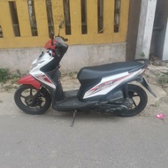 motor second honda beat esp 2015 putih merah