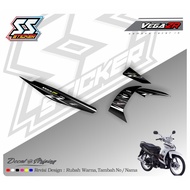 VEGA MOTORCYCLE STRIPING STICKER CUSTOMZR Design 09