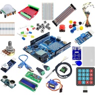 STEM V4 IoT Starter Kit – Fully Compatible with Arduino UNO R4 WiFi, Includes DIYables STEM Board, S