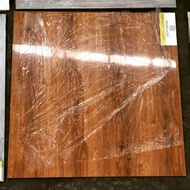 Granit Serat Kayu Glossy Motif Kayu Meranti 60x60 Free Ongkir, SKB