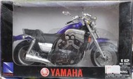 YAMAHA V MAX V-MAX 大魔 檔車 重機 摩托車 比例 1/12 53793 New Ray