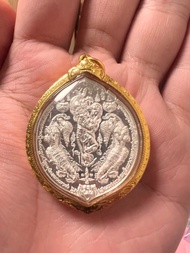 阿贊旁蝕食人虎純銀版