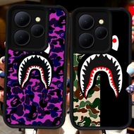 Black Casing for Tecno POP Spark GO1S 9 7 8 20 Pova 5 4 GO GO1 6 Pro Camon 12 GO2 40 30C Plus 5G H11