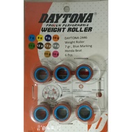 JPN WEIGHT ROLLER KVYBEAT 16X13X5GRAMS SD 13 GRAMS