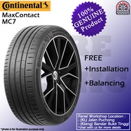 CONTINENTAL MAX CONTACT MC7 TYRE (16 17 18 INCH)