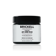 Brickell Men's Product Anti-Wrinkle Anti-Aging Cream, Organic Facial Moisturizer, Vitamin C Anti-Wri