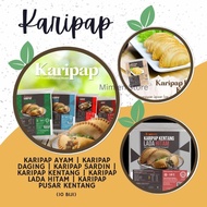 NZ Food Frozen - Karipap Sardin|Karipap Ayam|Karipap Kentang|Karipap Daging|Karipap Lada Hitam|Karip
