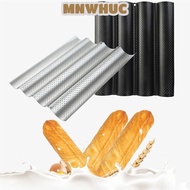 MNWHUC Baguette Baking Tray, Bakeware Nonstick Baguette Mold,  Baking Tool 2/4 Grooves French Bread 