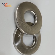 Faucet RING stainless faucet RING 4,5cm-cover on ceramic wall cover faucet cover faucet cover nut [B
