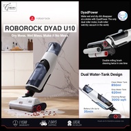 Roborock Dyad U10 Wet Dry Vacuum Cleaner Dual Tank Cordless Stick Vacuum Mop Handheld Stick Cleaner Spin Mop