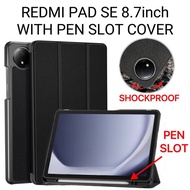 Redmi Pad SE 8.7inch With Pen Slot Cover Redmi PadSE 8.7" Pen Holder Casing