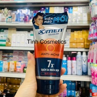Sữa rửa mặt cho nam Xmen Acne Clear sạch nhờn ngừa mụn 100g