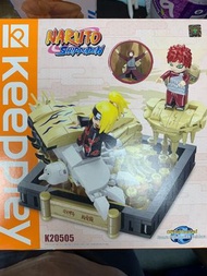 keeppley - 奇妙積木 Naruto 火影忍者系列- K20505 我愛羅 VS 迪達拉[平行進口]