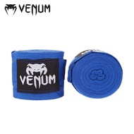 Venum การฝึกอบรมถุงมือมวยสําหรับผู้ชายผู้หญิงเด็ก 12oz Venum 2.5m Professional Boxing Hand Wraps 2pc