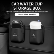 Citroen Car water cup holder for C1 C2 C3 C4 XSARA PICASSO Door drink storage  car seat back storage
