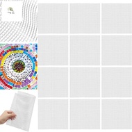 HOT24Set 12x12 Mosaic Mesh for Back Mounted Tile Fiberglass Mosaic Mesh Backing Boast for Tile Insta