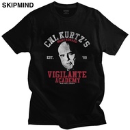 Vintage Colonel Kurtz Vigilante Academy Apocalypse Now T Shirt Short Sleeve Crewneck Cotton Tshirt K
