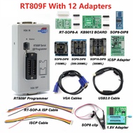 2023 Newest 100% Original RT809F Serial ISP Programmer with Full adapters +EDID cable +ICSP bios Uni