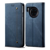 XICCI Wallet Phone Case for Huawei Nova 8i Magnetic 360 Retro Leather Credit Card Money Slot Back Co