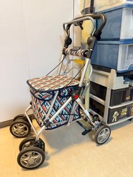 台灣摺合式助行/購物車