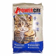 2022☈♦Power Cat 7kg Dry Cat Food(Ikan Laut/ Tuna/ Ayam/ Kitten)&amp; BulusKu 7Kg