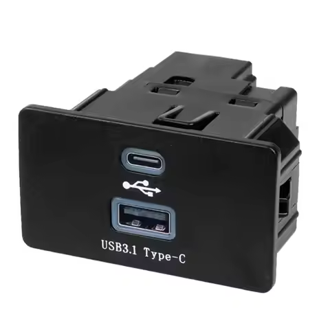 Ingenious-Car USB Interface Hub Module Sync Double Port For Ford Edge F-150 F-250 F-350 F-450 HC3Z-1