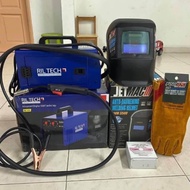 Riltech IM140 Gasless MIG welding machine (Function Gasless Mig + MMA) READY STOCK