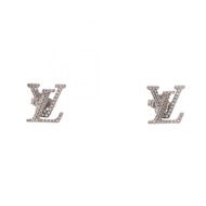 【二手】LOUIS VUITTON(L​​ouis Vuitton) 耳環 Boucles d'Oreilles LV Iconic Strass M00608 其他 Boucles d'Oreill