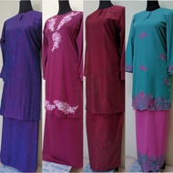 PreLoved Baju Kurung/Riau/Moden Cotton