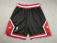 25 ฤดูกาล   บูลส์   ขาสั้นรุ่น City Edition   กางเกงบาสเก็ตบอล James รุ่นแฟนอเมริกันสำหรับฤดูร้อนผู้