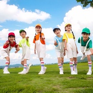 I Am a Jumping Candy Children's Show Overalls Primary School Students Dance Games Class Uniform Chee