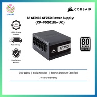 Corsair Power Supply SF Series SF750 CP-9020186-UK 750Watt 80+ Platinum High Performance SFX