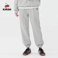 [KIRSH] SMALL CHERRY JOGGER PANTS  |22AW |  Korean | Women Pants | Jogger Pants | Korean Brand | Kor