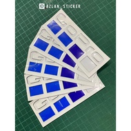 GoPro Sticker -- Ready stok