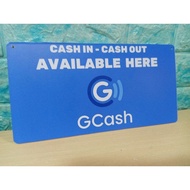 ♞,♘GCash Cash in Cash Out Banner