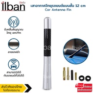 Elit เสาอากาศวิทยุรถยนต์แบบสั้น 12 cm. Car Carbon Fiber AM&amp;FM Radio Antenna รุ่น CAT01-ST (Silver)