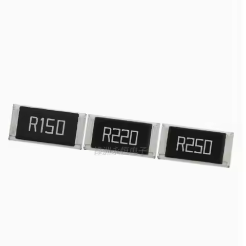 20PCS 2512 SMD Resistor 1% 1W 0.15R(R150) 0.22R(R220) 0.25R(R250)