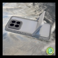 Invisible Stand Holder Phone Case For Vivo Y33T Y33S Y30 Y02 Y02A Y02T Y15 Y13 Y93 Y91C T4X T4 T3X T