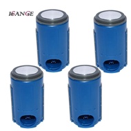 ISANCE 4PCS Parking PDC Sensor For Mercedes-Benz C230 C280 CLK320 CLK430 G500 S430 S500 S600 & C43 C