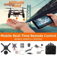 YOLANDA DM002 Drone Aerial Model, Mini Aircraft Accessories Drone Quadcopter Assembly Toy,  Plastic 